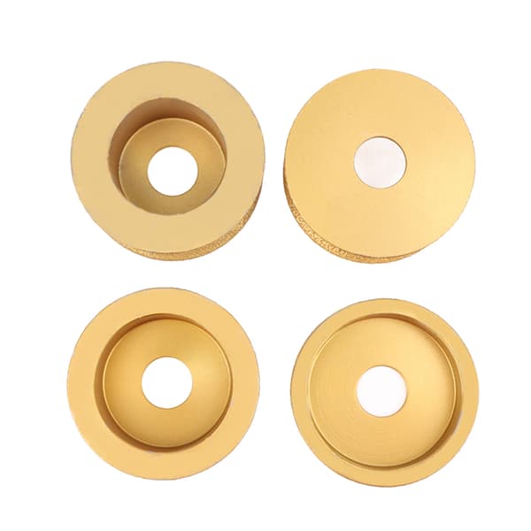10-30MM lödda diamantprofileringshjul för vinkelslip 10mm