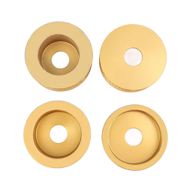 10-30MM lodde diamantprofileringshjul for vinkelsliper 20mm