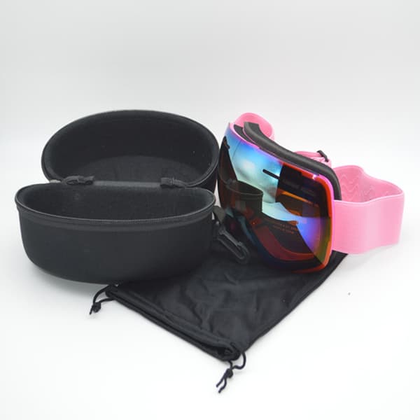 1PC Skid Snowboard Goggles Box Hård EVA Bärbar Skyddsförvaring 2