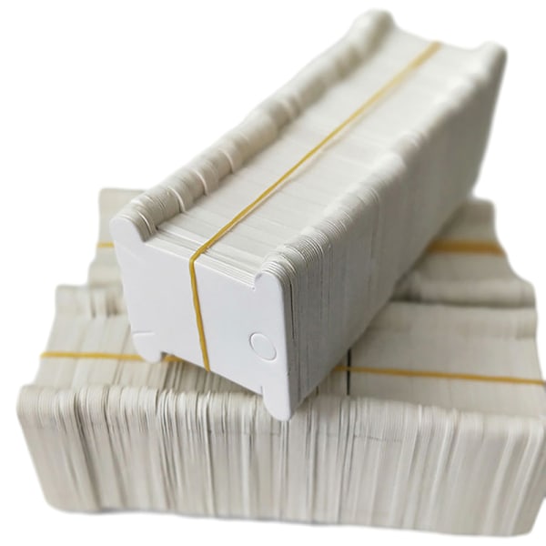 200 stk. Hardpapp Floss Bobbins Trådspoler Arbeidsverktøy Spo 200pcs