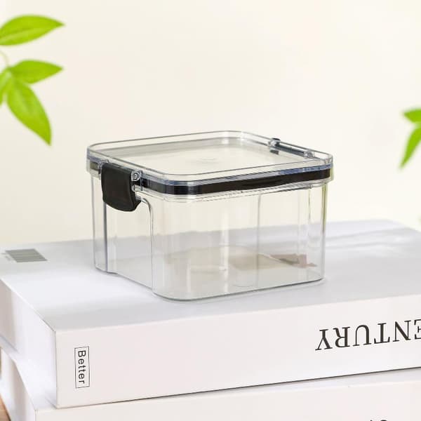 Tastaturbrytere Beholder Oppbevaringsboks PC Polykarbonat Bryter Transparent