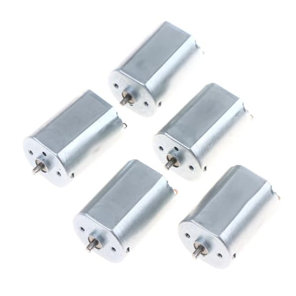 DC Motor FD-150SH-2968 3.2/3.7VDC til elektrisk hårklipper/ele 5PCS