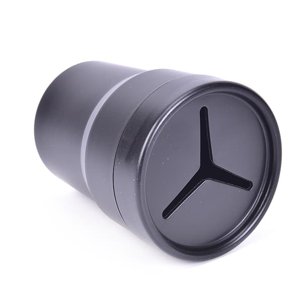 Bil Silikone Multifunktion Mini Pen Tissue Holder Møntboks Tras Black