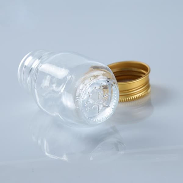1 kpl 30 ml pieni lasipullo kannella lääkepullo jauheet Ca Gold