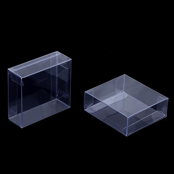 1/64 Modelbiler PVC Udstillingskasse til Mini Størrelse MiniGT Tomica Ho Transparent