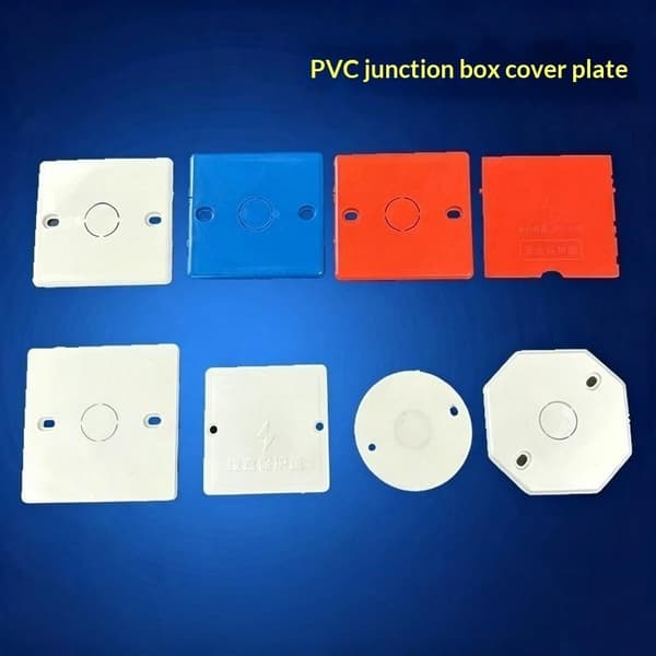 PVC-lock för eldosor för hemrenovering A7