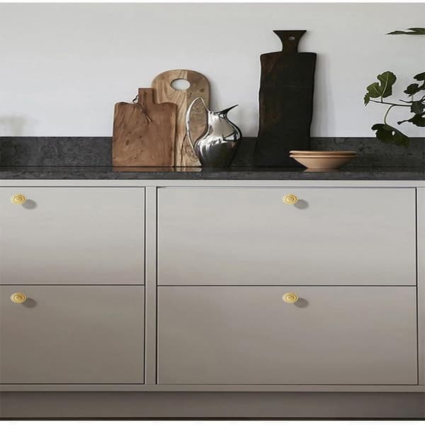 Møbelknotter i aluminiumslegering, rustfri overflate, stilig design A28