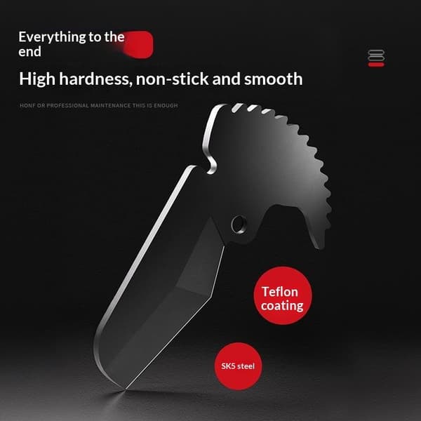 Rørkutter Rørskjærer SK5 Materiale Skrallekutter PVC PU PP PE Fo A1