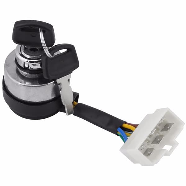 4/6 Wire Way Benzin Generator Tænding Start Key Lock Combina 4 Wire Way Key Lock