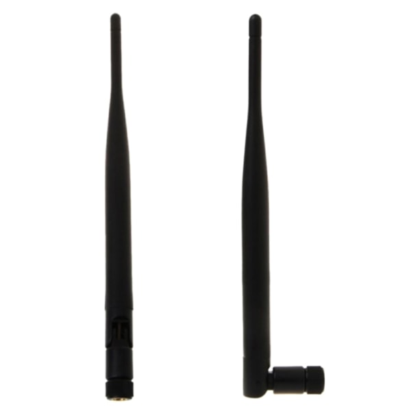 WiFi-antenn 5dbi 21cm U.FL/IPEX till RPSMA Pigtail-kabel 2,4GHz