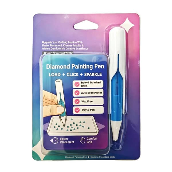 Automatisk perledispenser Beadblitz Diamond Art Pen Dispens A3