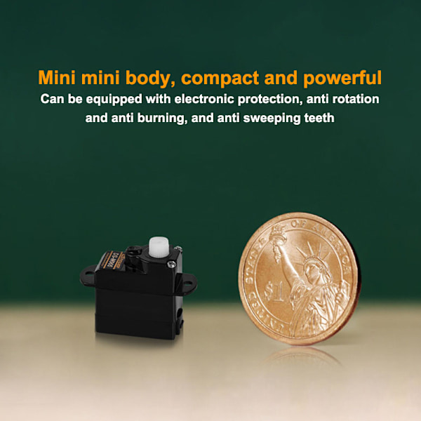 2g Micro Digital Servo Mini Servoer Til F3P RC Mini Bil Model Se