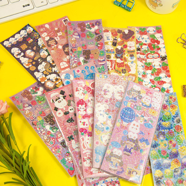 10 STK Stickers Pack Kawaii e Stickers DIY n Stickers Decoration A1