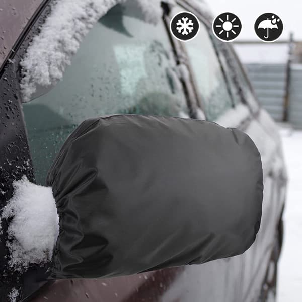 Helårs bakspeildeksler til bil for pålitelig støv og snø