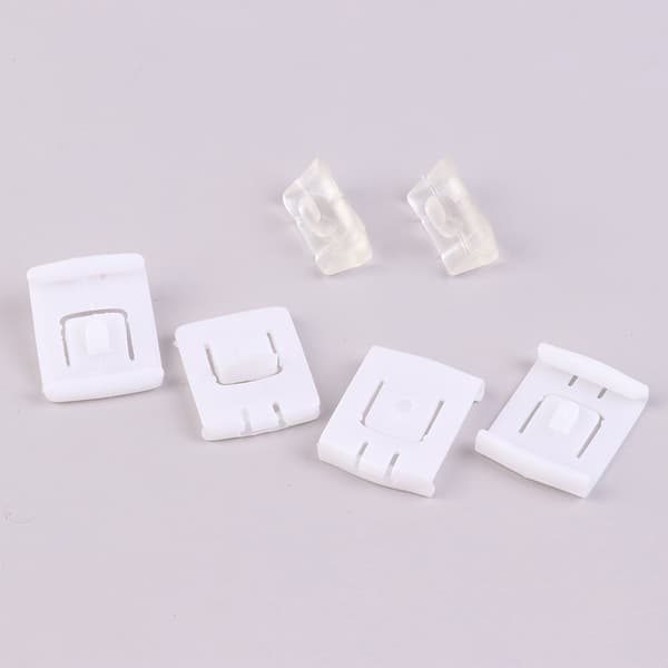 6 STK Sæde Fastener Rail Runner Clips Guide til SEAT VOLKSWAGEN 6PCS