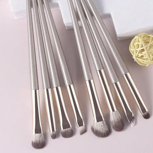 8 STK Øjenmakeup Børstesæt Skygge Blending