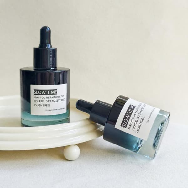 30ml 50ml Gradient Lysbestandig Glas Dråbeflaske 30ml