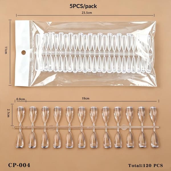 120 st nagellacksdisplay nagelfärgskarta bord UV/Gel/Lack A4