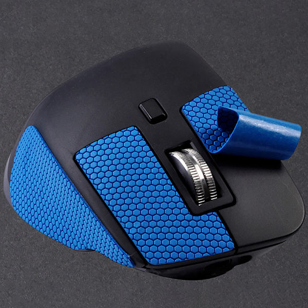 Mouse Grip Tape Skate Käsintehty tarra Liukumaton Imeä Hiki For A1