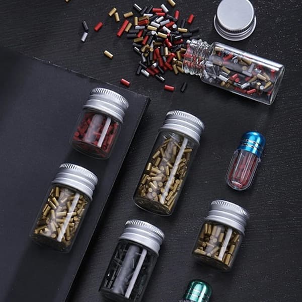 100 stk Universal Lighter Flint Stones Bensin Bensin Lighter A