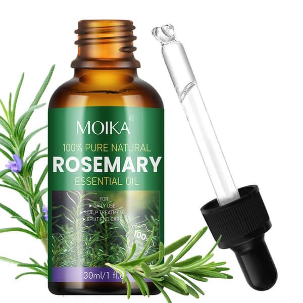 MOIKA Rosmarin Hårolja Förhindrar Håravfall Behandling D 30ml