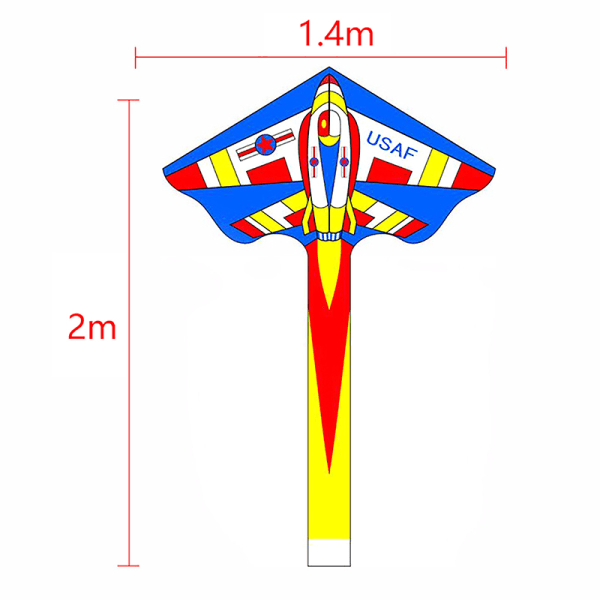 Drager Flying Toy Drager String Line Eagle Kite Factory Wind Kite B3