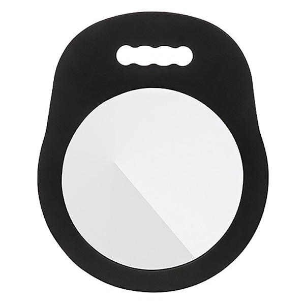 Skum handhållen frisörspegel Skum rund rektangulär Circle
