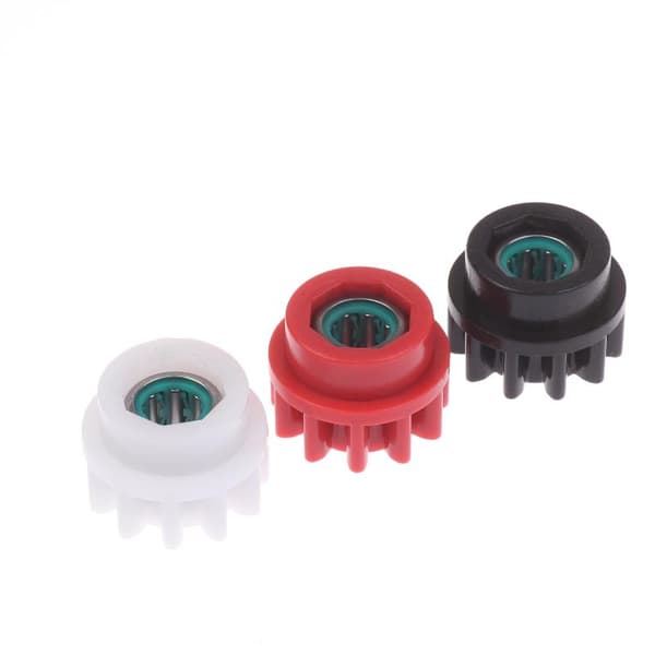Spin Mop Spand Gear Nem Moppe Pedal Kost Leje Gears Moppe Buc Black 2PCS