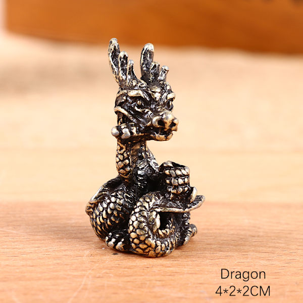 Røgelse Pinde Holder Brænder Zodiac Dyr Joss-Stick Stand Cen Dragon