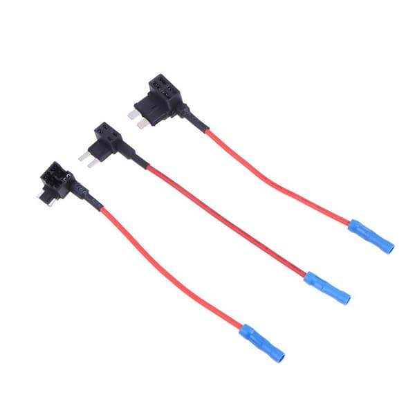 12V sikringsholder Tilføj-en-kredsløb TAP-adapter Micro2 Mini Lille APM B 5PCS