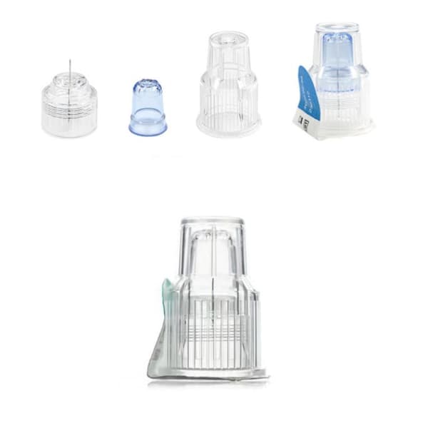 7 st insulinampuller för Lilly insulinpenna Daily D 5mm 7pcs