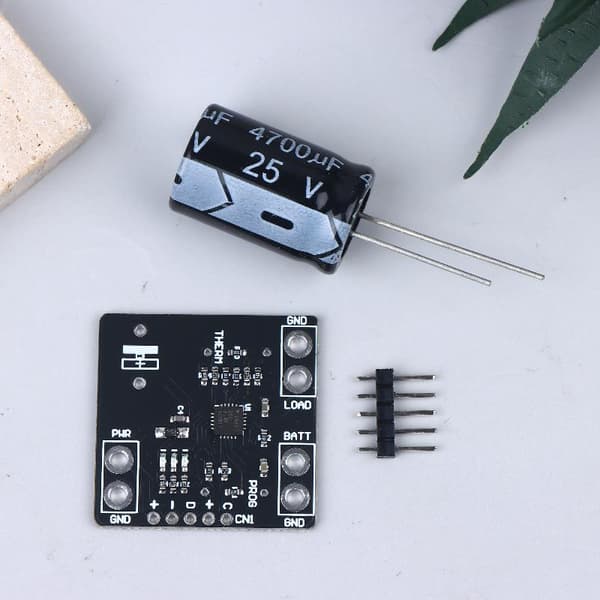 MCP73871 USB 4.2V DC tehostettu Lipoly Lithium Ion Polymer -laturi 1Pcs