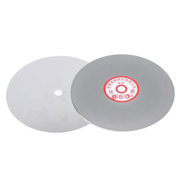 6 tommer diameter aluminium Master Lap poleringspladeholder Diamo A2