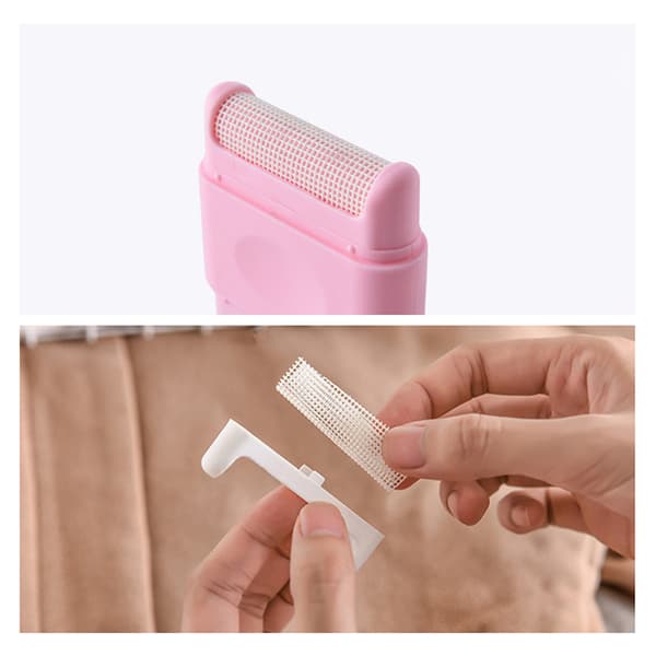 Mini fnugfjerner Manuel hårkugletrimmer Fuzz Pellet hine Po Pink