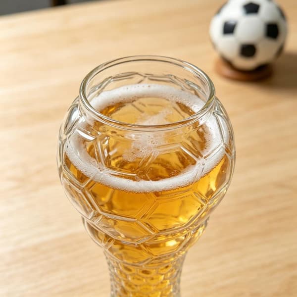 400/600ML Trofæ Ølglas Fodboldtema Ølglas B size2