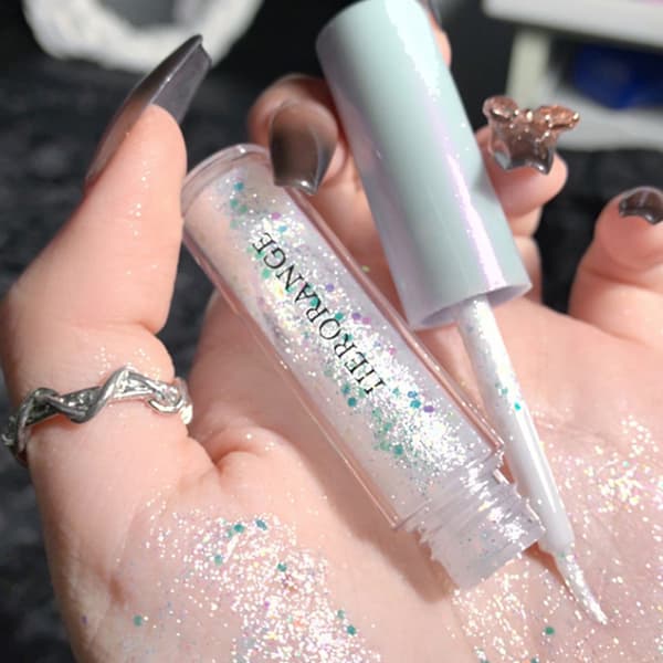 Glitter Shine Shimmer Diamond Liquid Eye Eyeliner Shadow Eyesha A3