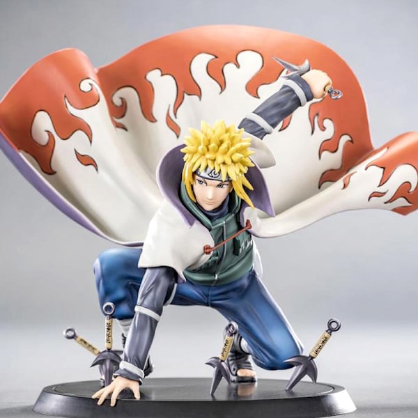 Samlinger Anime figurleketøy Namikaze Minato figurstatuer G