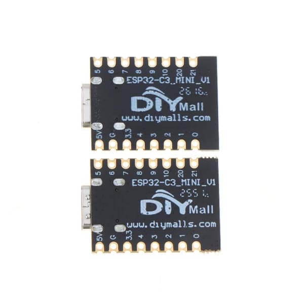 1 stk ESP32 C3 Super Mini utviklingskort med WIFI Bluetooth onboard antenna