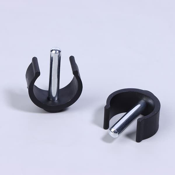 10/30 stk C-formede festemidler i plast 10Pcs