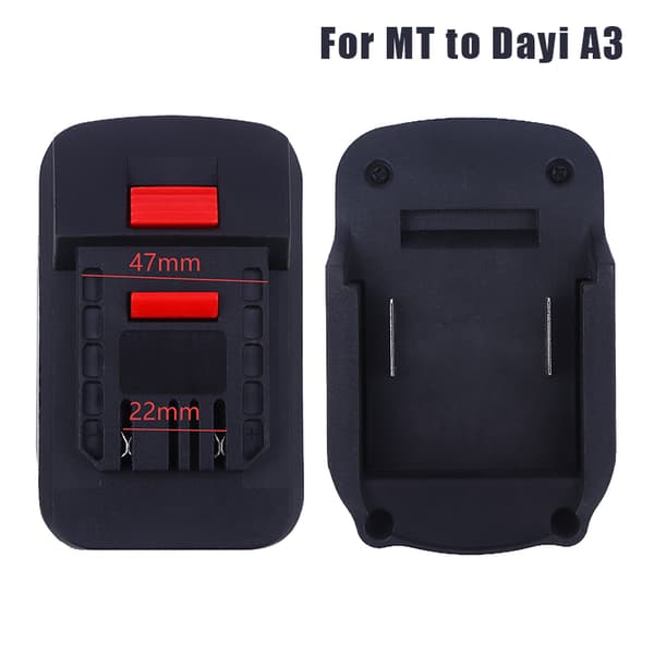 Adapterkonverter til Dayi A3 kompatibel med MT-serie batteri A1