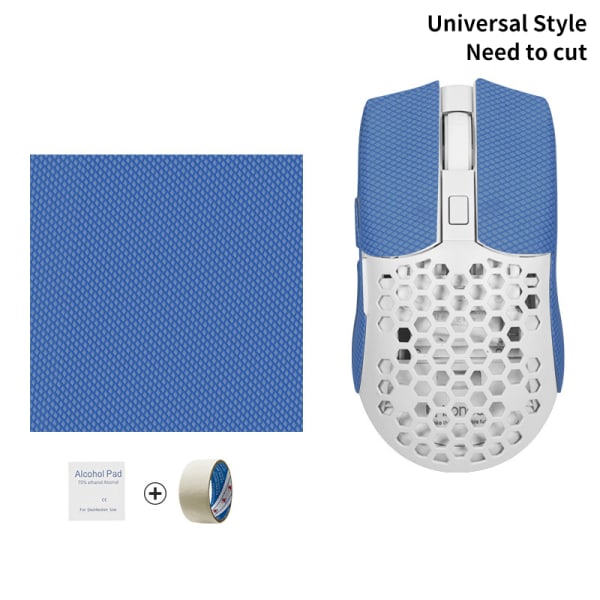 12*11 cm DIY Anti-Slip Universal Style Mouse Sticker Wireless Ga A19