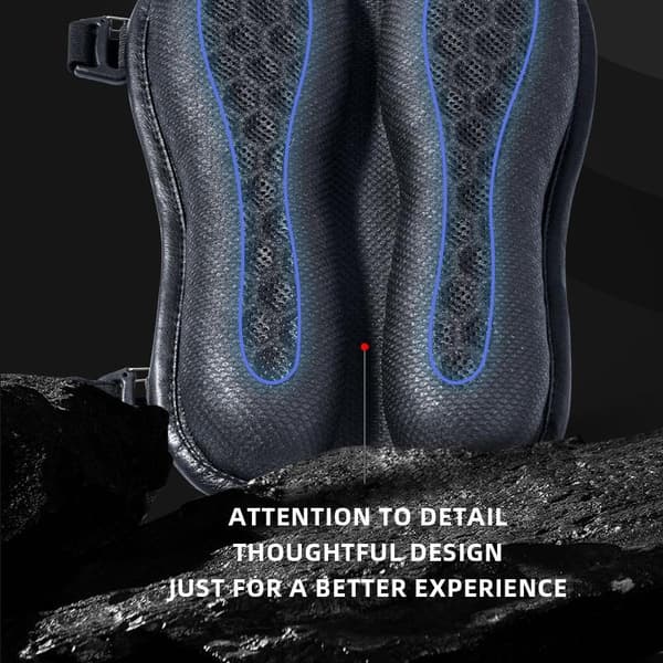 Sammenklappelig Motorcykel Gel Sædepude 3D Honeycomb Struktur Br B
