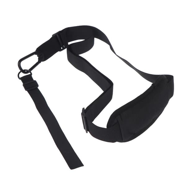 Justerbare gressklipperstropper Polstret nylonbelte Skulderstropp F B 1pc