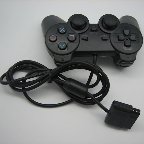 Trådbunden spelkontroll Gamepad Joypad Original för PS2 /Playstat