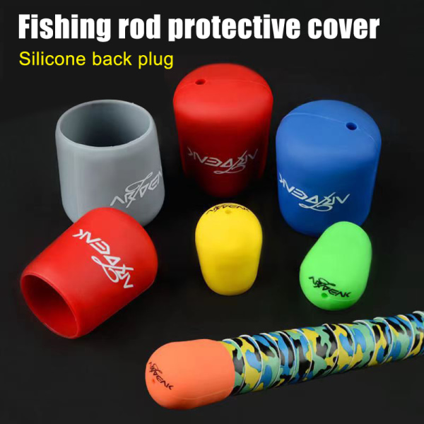 Aoqifeng Road Pole Protective Cover Fishing Gear Protective Co Color RandomB medium size