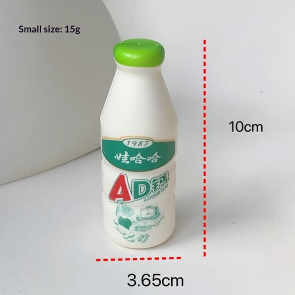 AD Calcium Mælkeformede Squishy Legetøj Blødt Langsomt Stigende Til Nosta A2 S