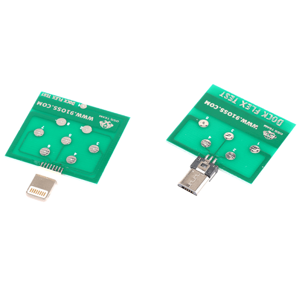 Micro USB Dock Flex Test Board for telefon Android Phone U2 Micro For Android