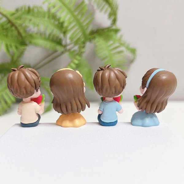 1 par vandmelonspisende parfigur elskerfigurer par C Blue