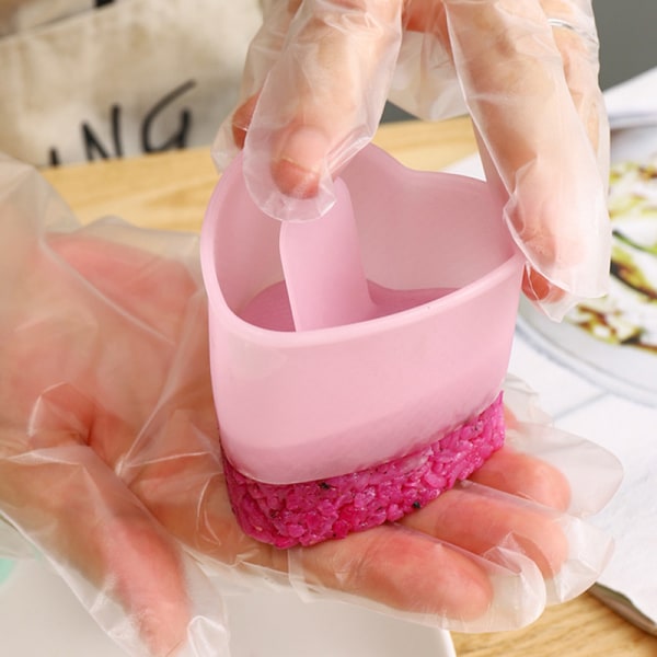 1st Tecknad Rice Ball Form Sushi Roll Rice Ball Bento Press Mol Blue BL3