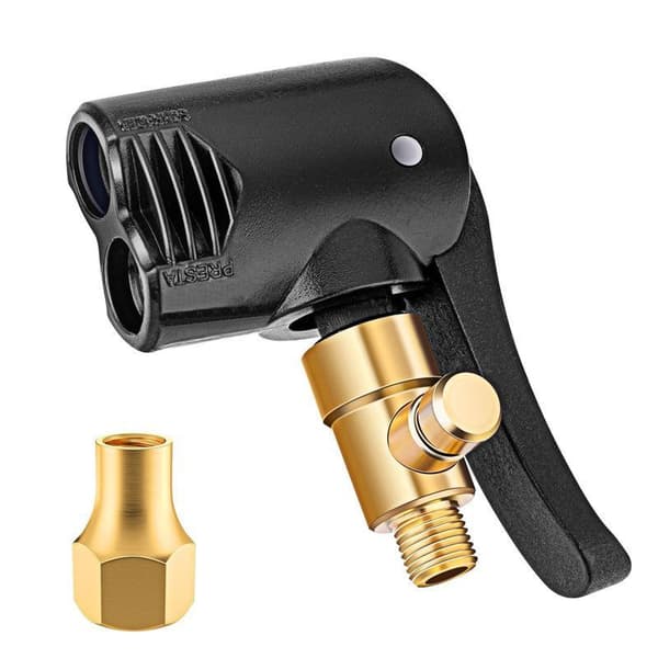 Cykel Luftmunstycke Mässing Bärbar Uppblåsbar Pump Cykeldäck Luft